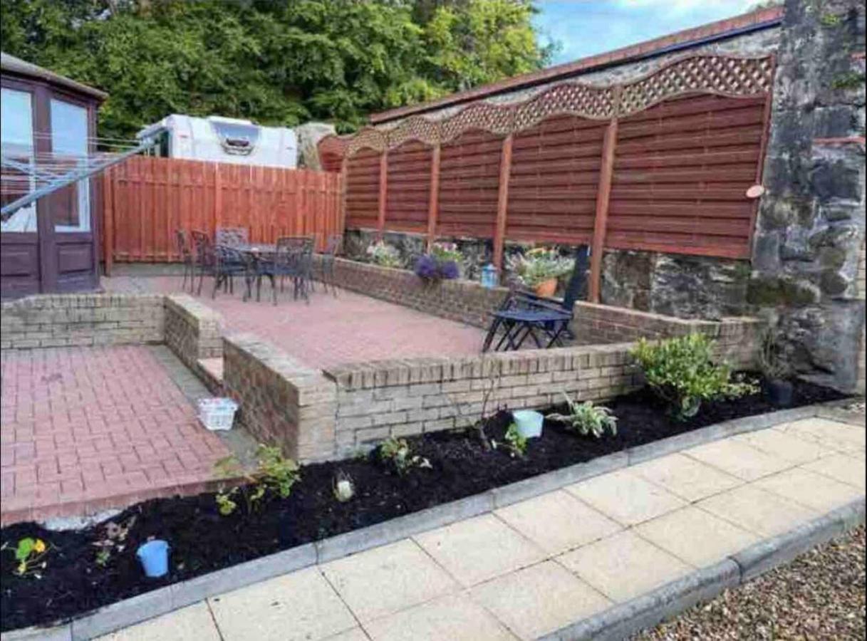 Lovely 1-Bed House In Stirling Exterior foto